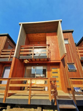 Hermosa casa en Pichilemu, en condominio con salida al mar